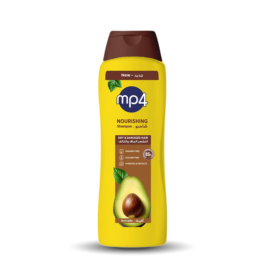 mp4 Shampoo - Avocado