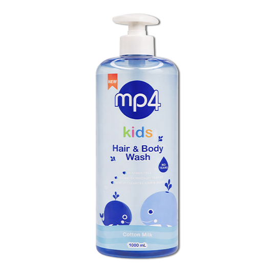 mp4 Kids Shampoo - Cotton Milk