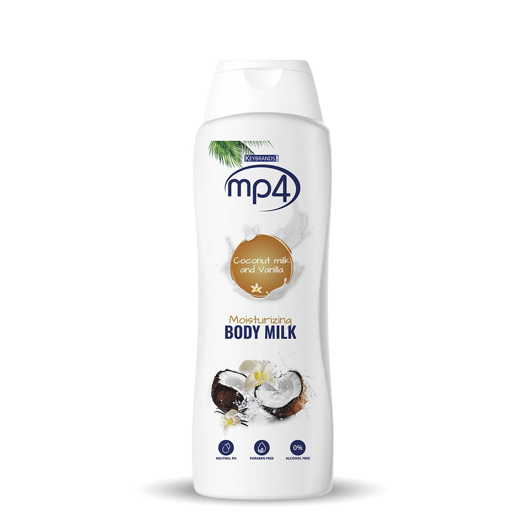 mp4 Body Milk - Coconut &amp; Vanilla
