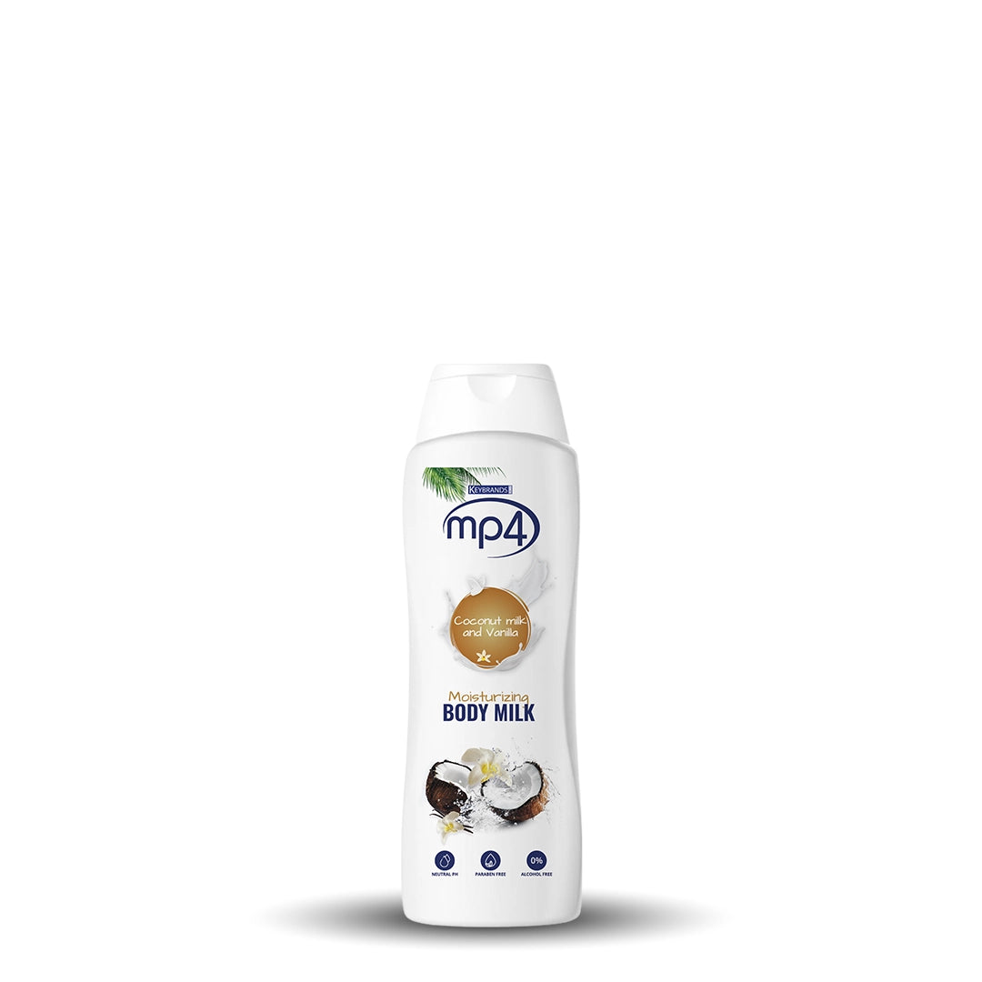 mp4 Body Milk - Coconut &amp; Vanilla