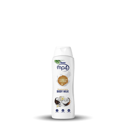 mp4 Body Milk - Coconut &amp; Vanilla