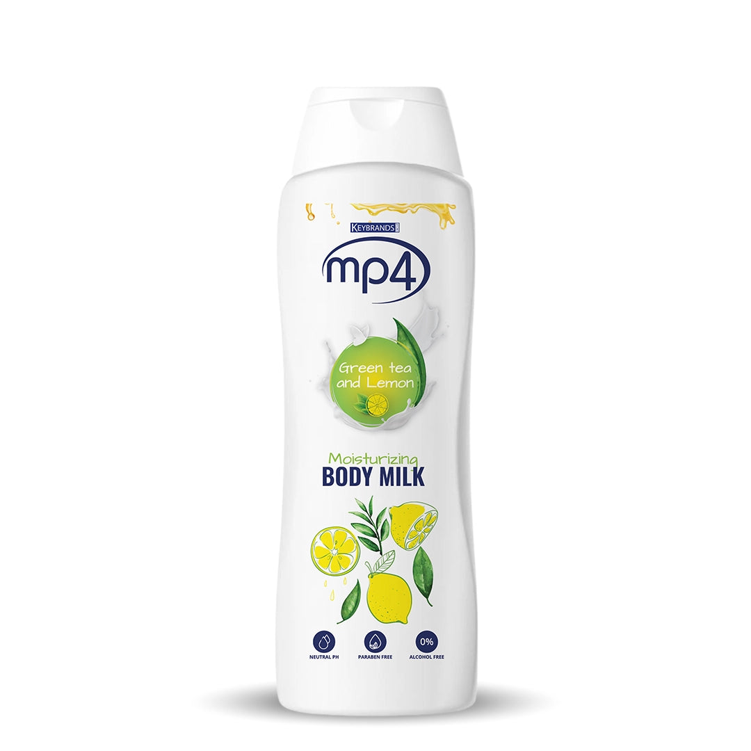 mp4 Body Milk - Green Tea &amp; Lemon