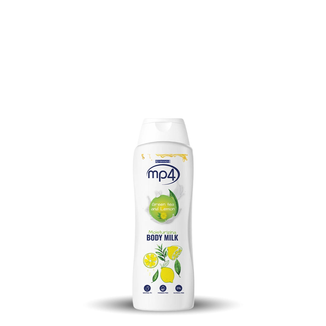mp4 Body Milk - Green Tea &amp; Lemon