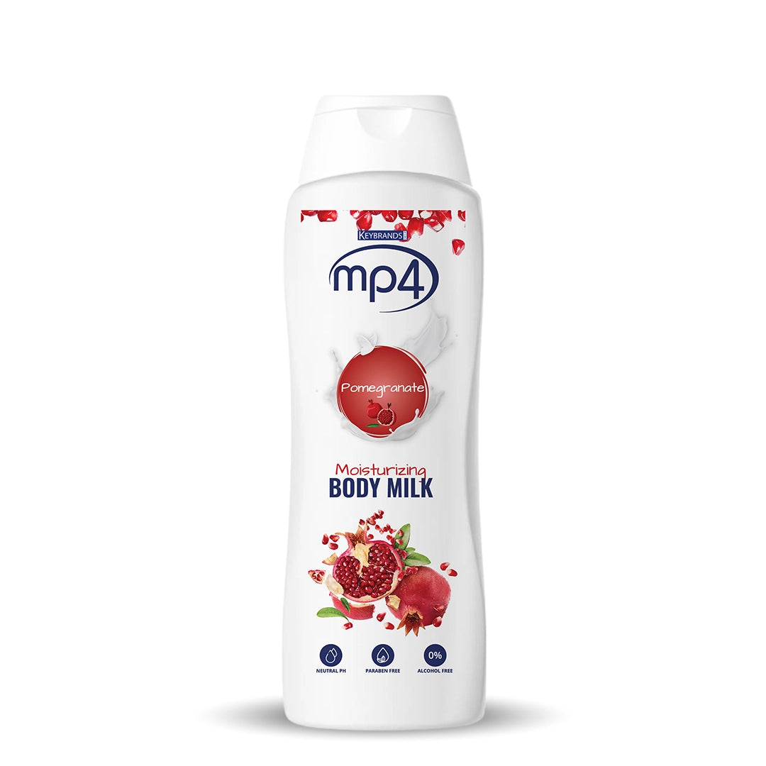 mp4 Body Milk - Pomegranate
