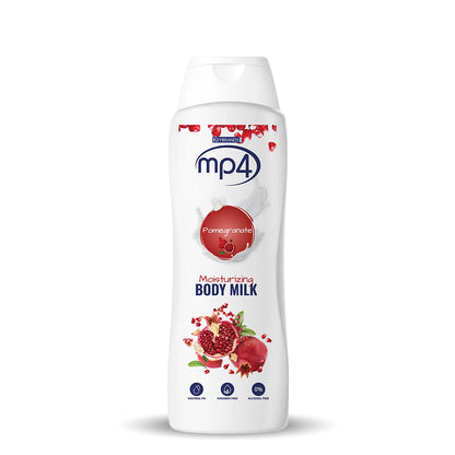 mp4 Body Milk - Pomegranate