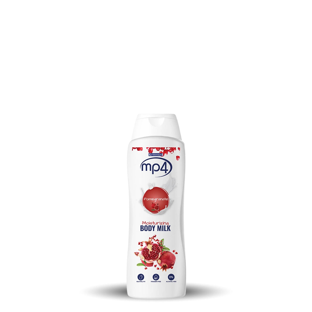 mp4 Body Milk - Pomegranate