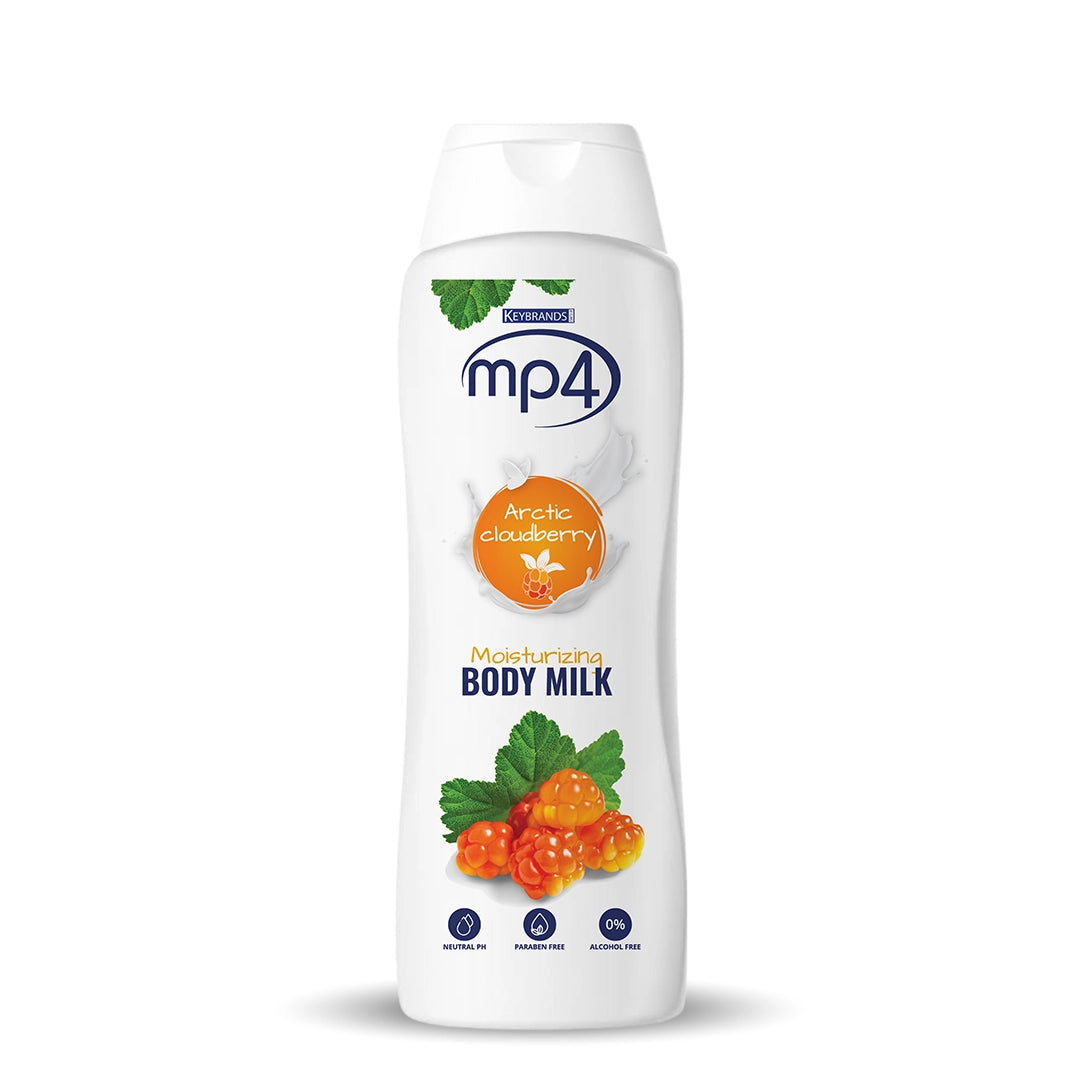 mp4 Body Milk - Arctic Cloudberry
