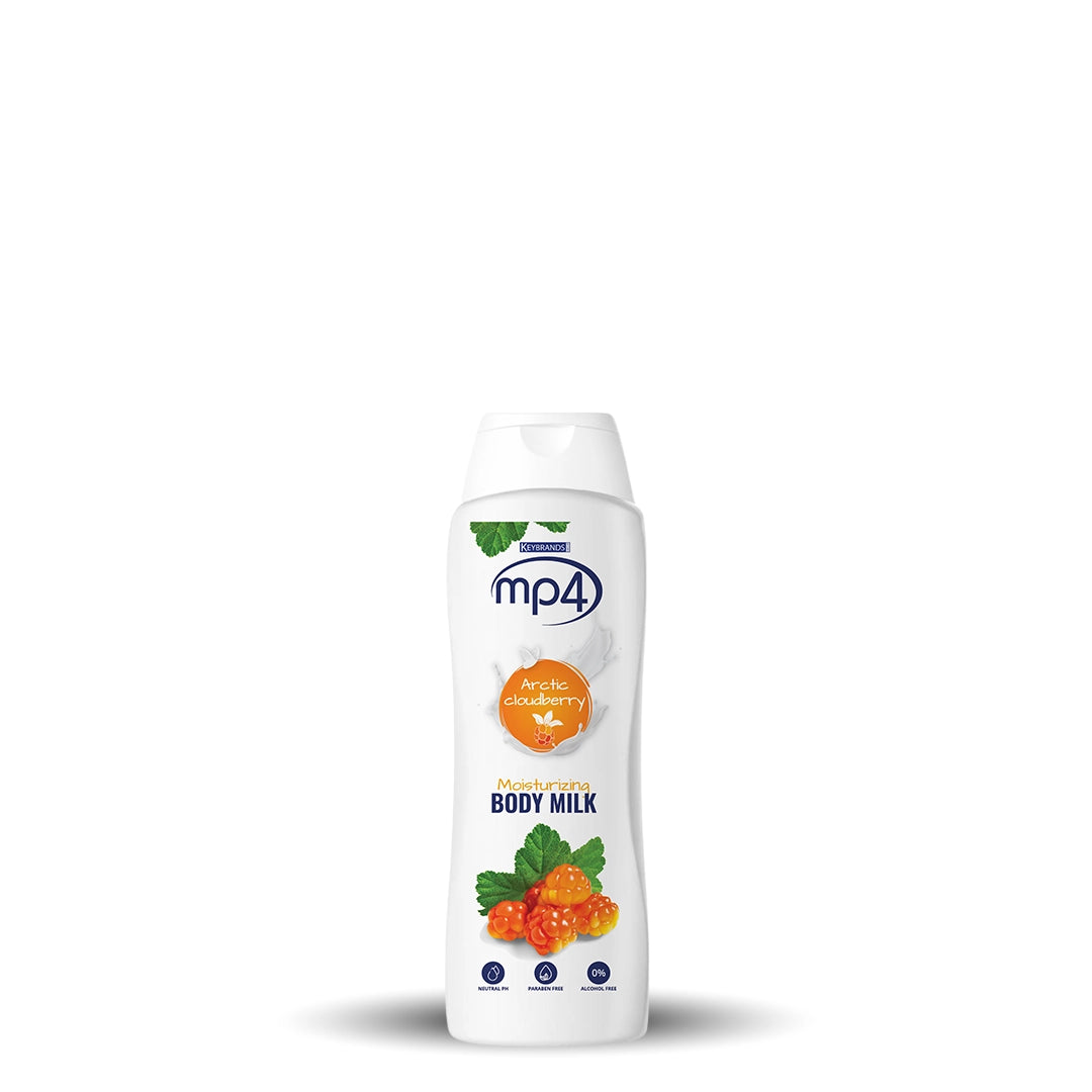 mp4 Body Milk - Arctic Cloudberry