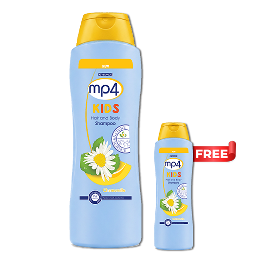 mp4 Kids Shampoo - Chamomile