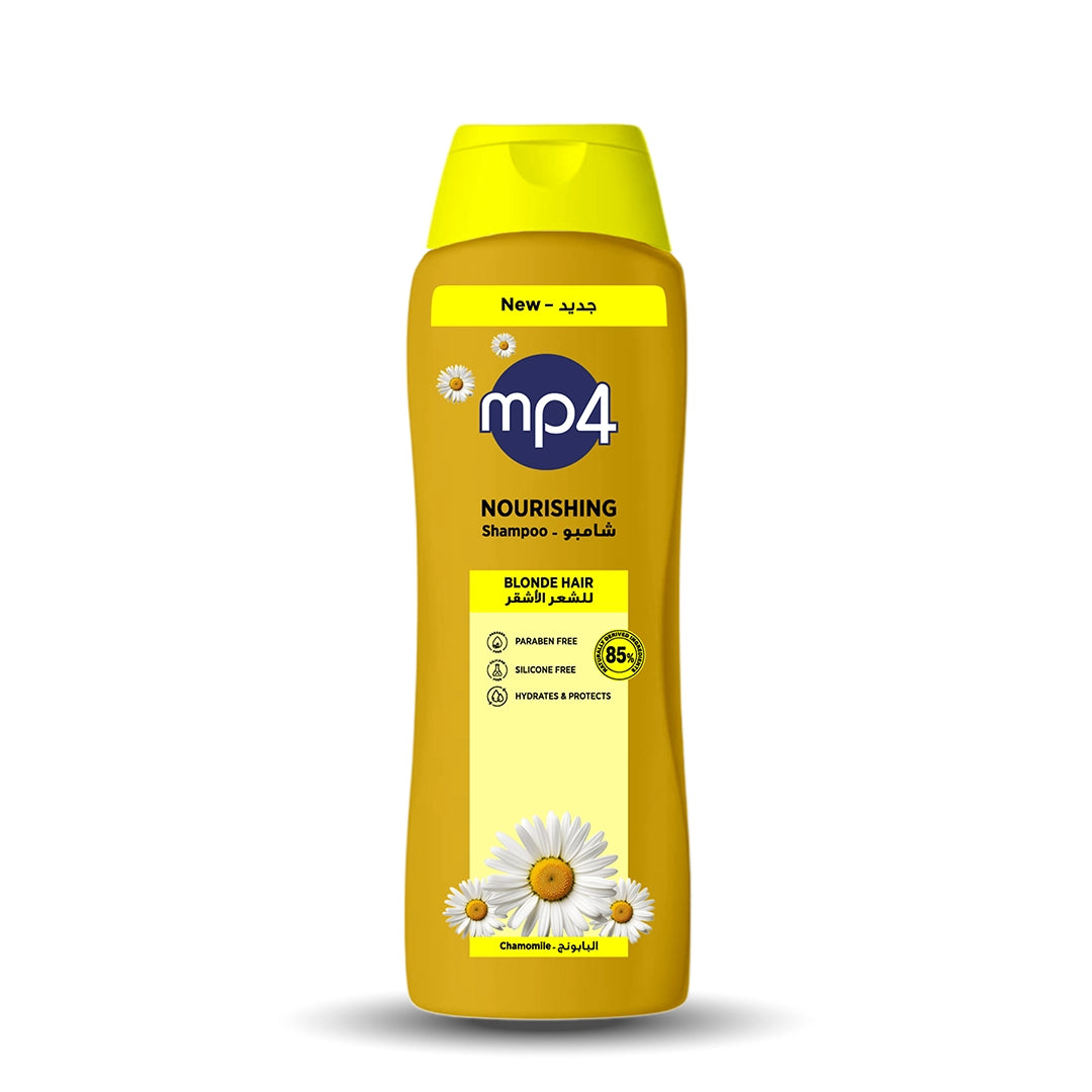 mp4 Shampoo - Chamomile