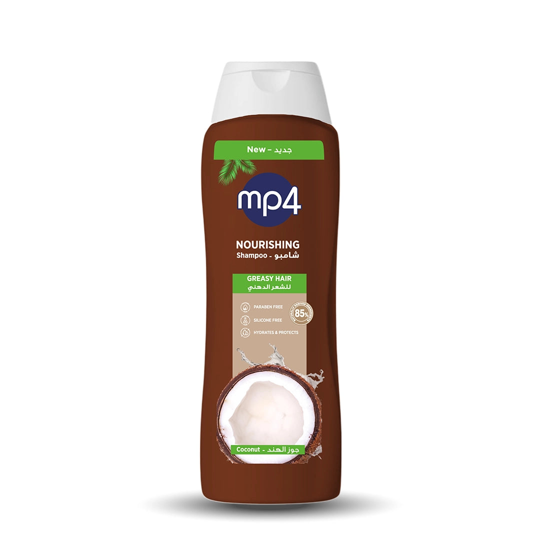 mp4 Shampoo - Coconut