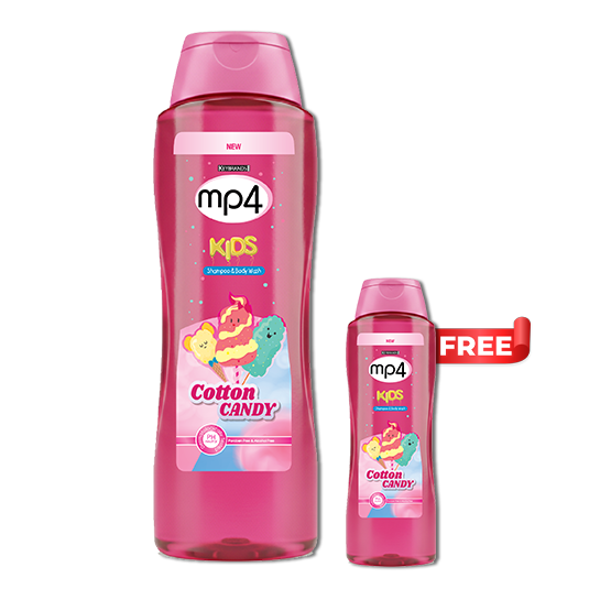 mp4 Kids Shampoo - Cotton Candy