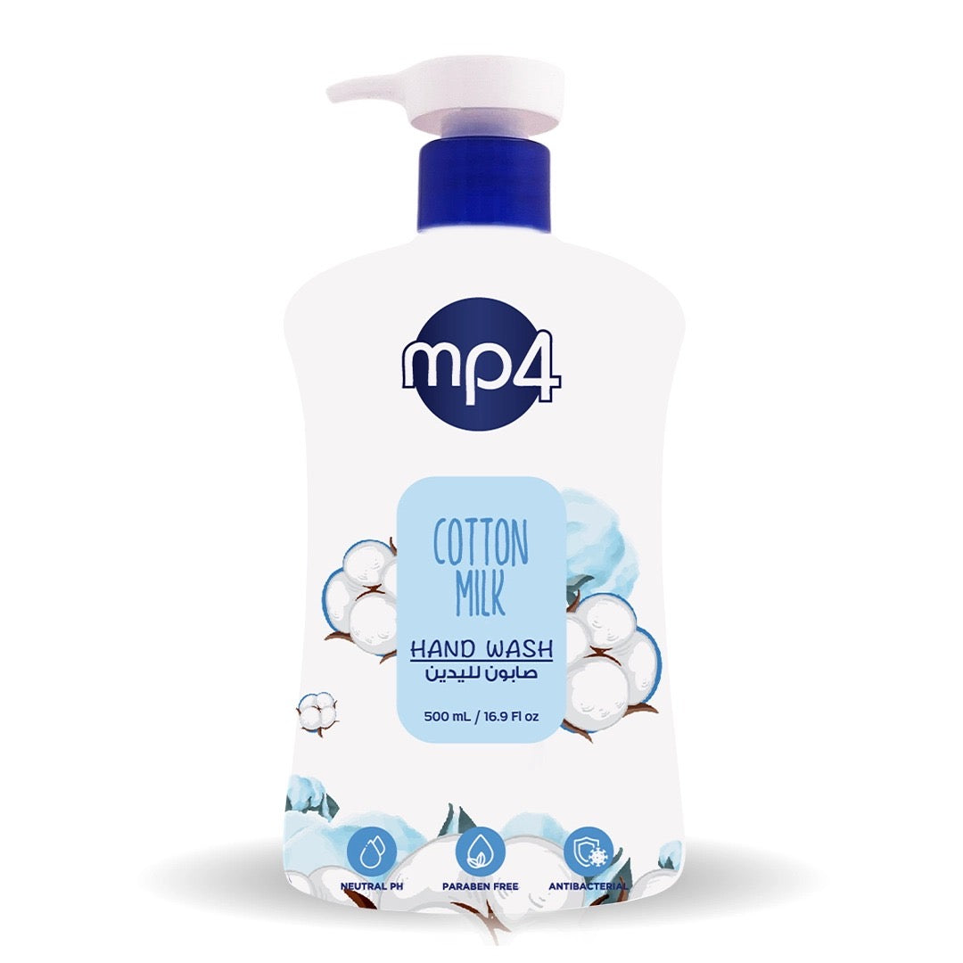 mp4 Hand Wash - Cotton Milk