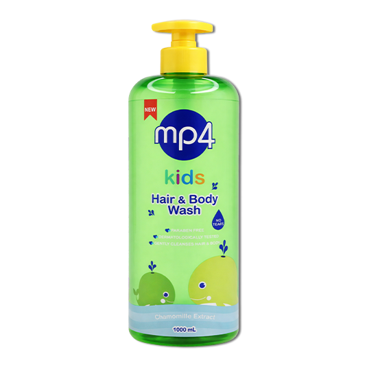 mp4 Kids Shampoo - Chamomile Extract
