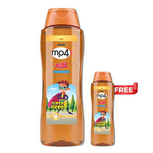 mp4 Kids Shampoo - Super Hero