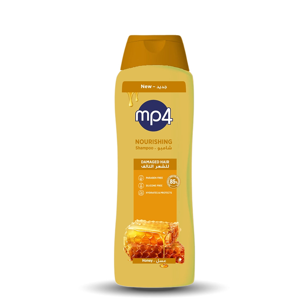 mp4 Shampoo - Honey