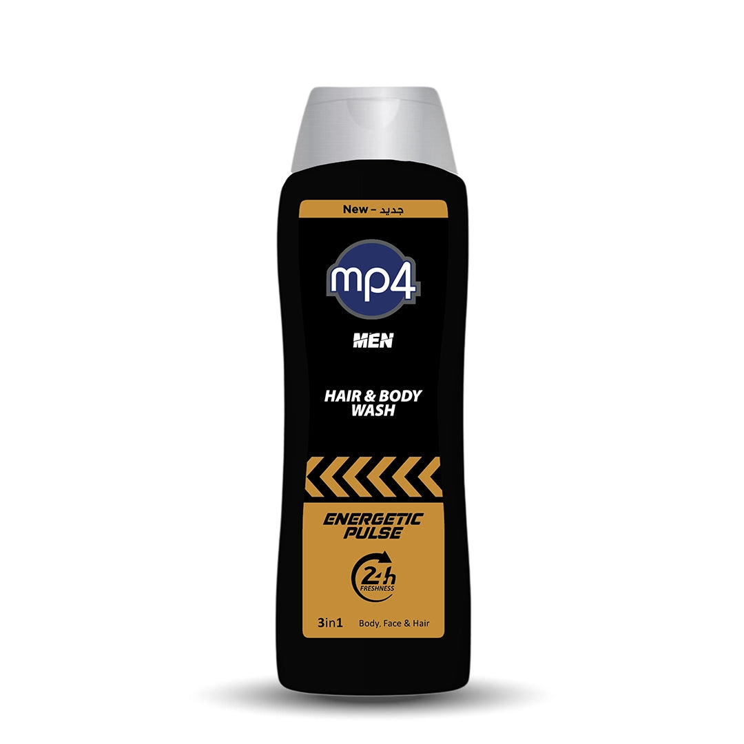 mp4 Hair &amp; Body Wash - Energetic Pulse