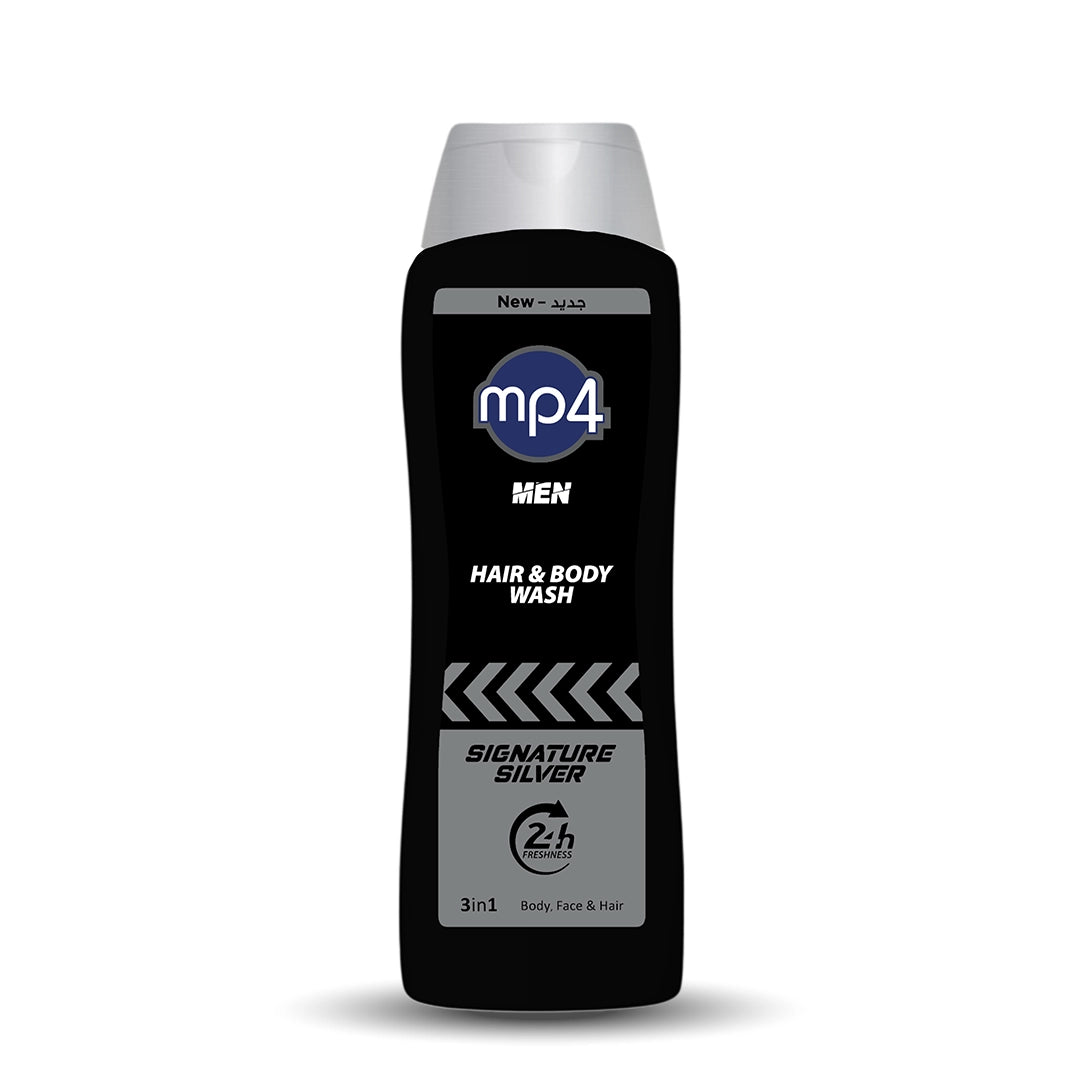 mp4 Hair &amp; Body Wash - Signature Silver