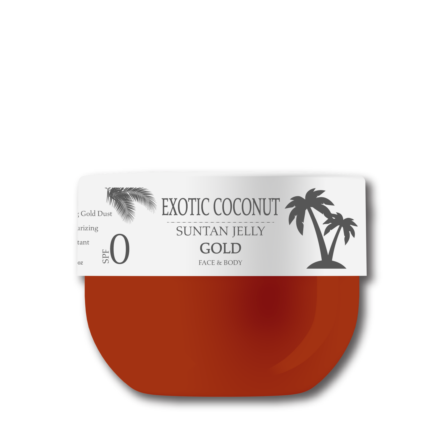 mp4 Shimmering Suntan Jelly - Exotique Coconut