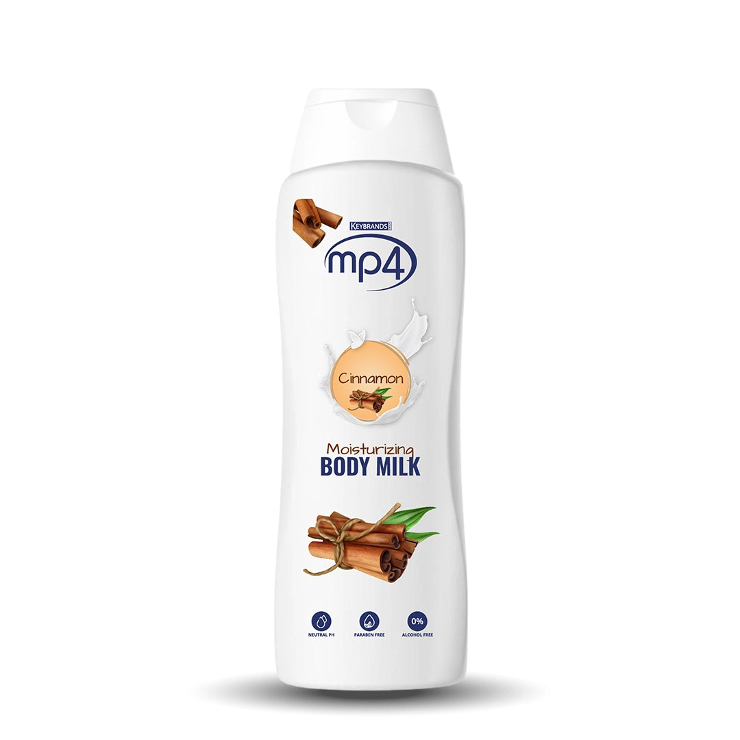 mp4 Body Milk - Cinnamon