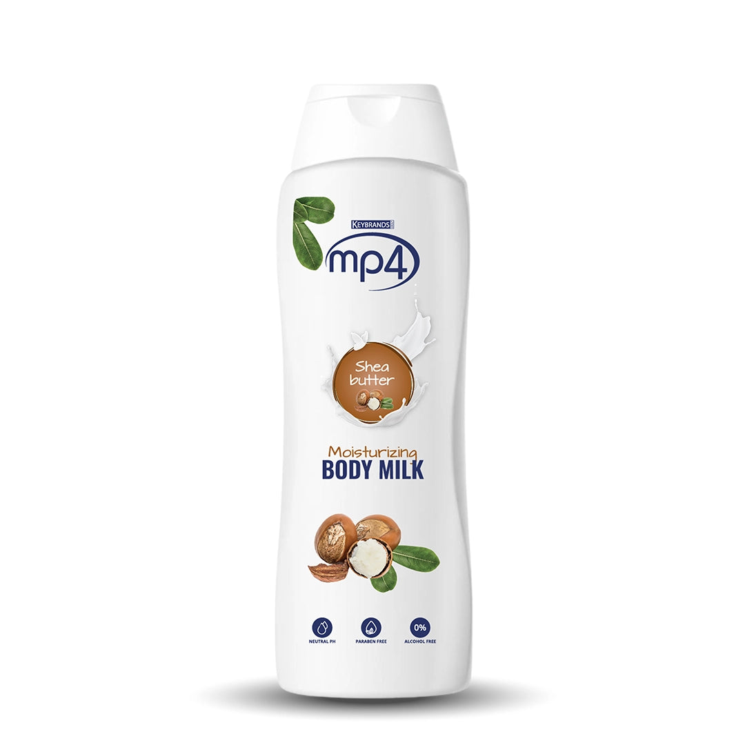 mp4 Body Milk - Shea Butter