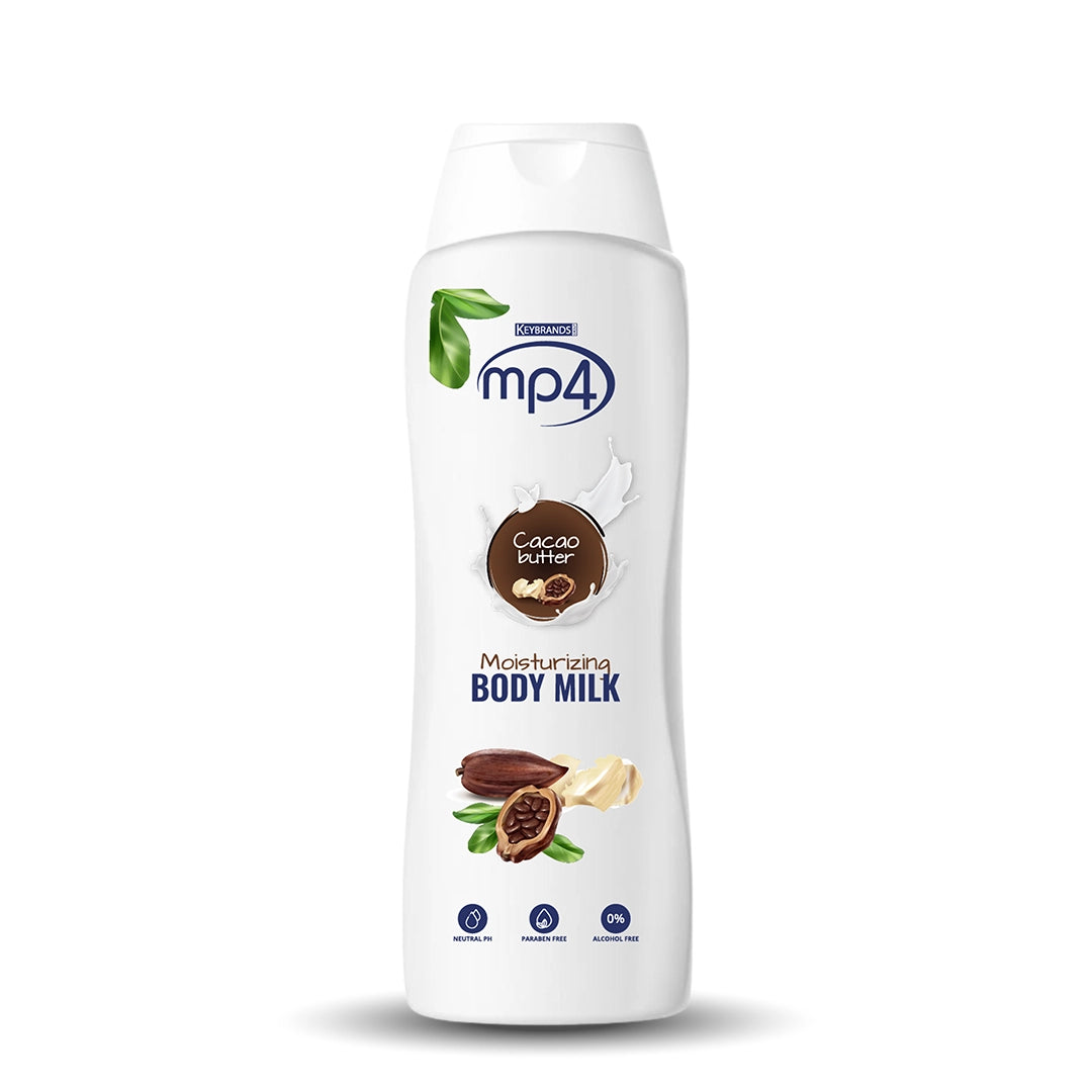 mp4 Body Milk - Cacao Butter