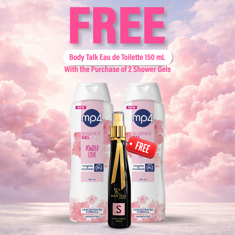 Choose 2 shower gel & Get a Mystery Gift