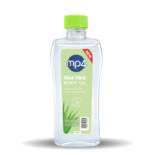 mp4 Body Oil - Aloe Vera