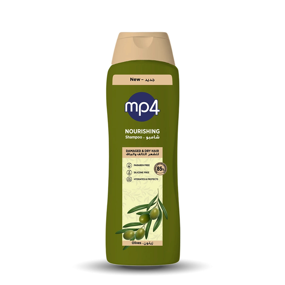 mp4 Shampoo - Olive Extract