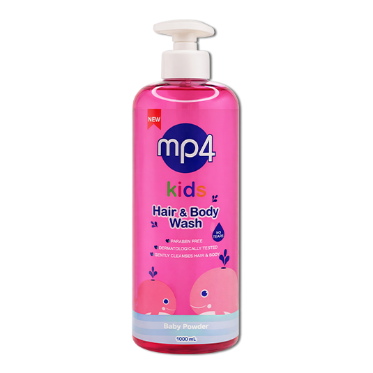 mp4 Kids Shampoo - Powder Love
