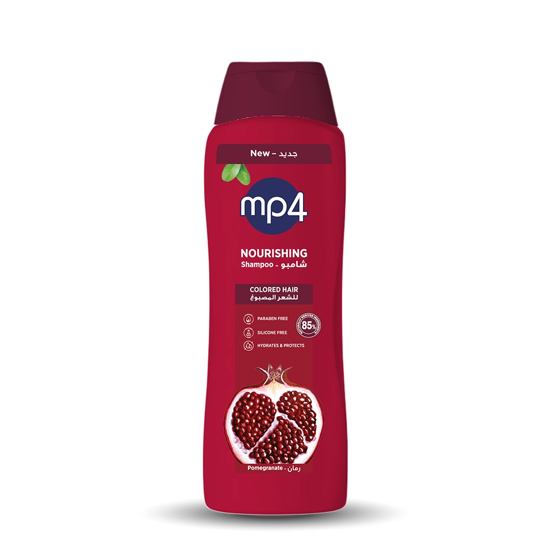 mp4 Shampoo - Pomegranate