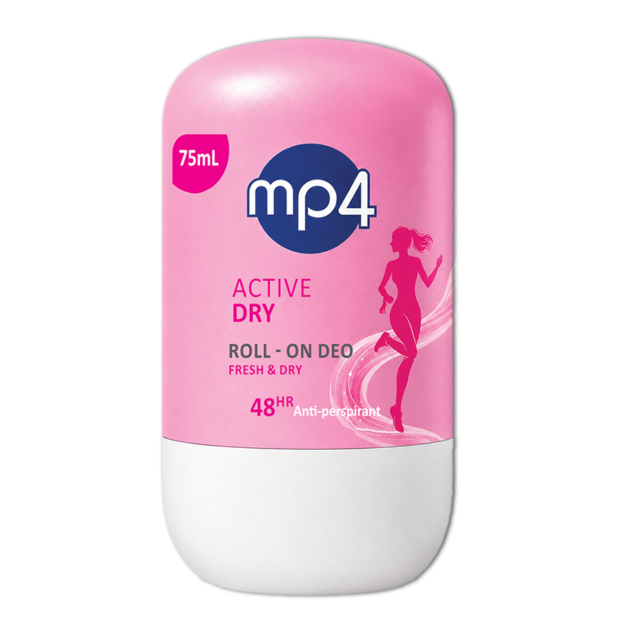 mp4 Roll On Deodorant - Active Dry