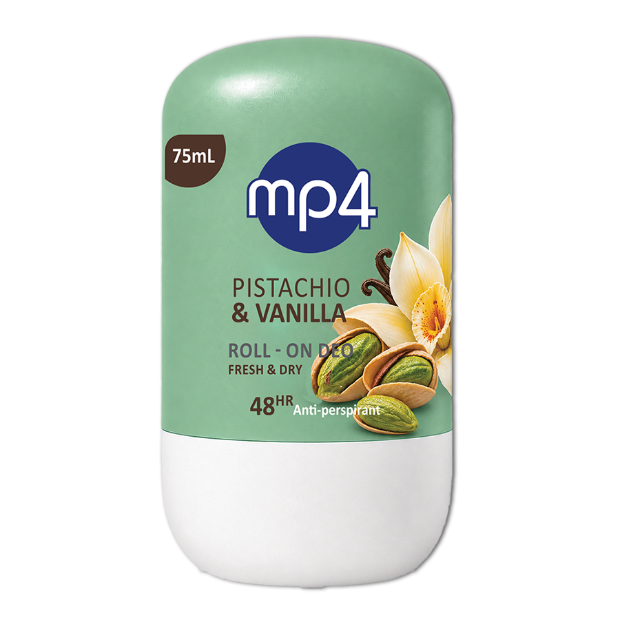 mp4 Roll On Deodorant - Pistachio &amp; Vanilla