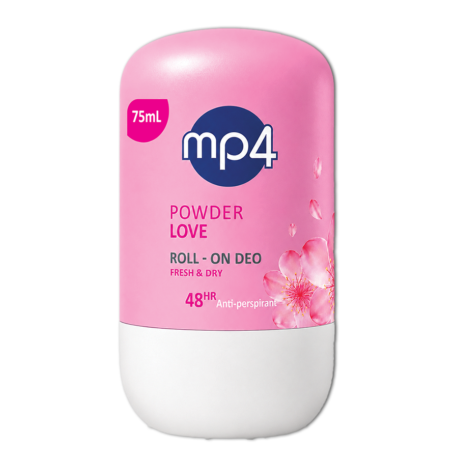 mp4 Roll On Deodorant - Powder Love