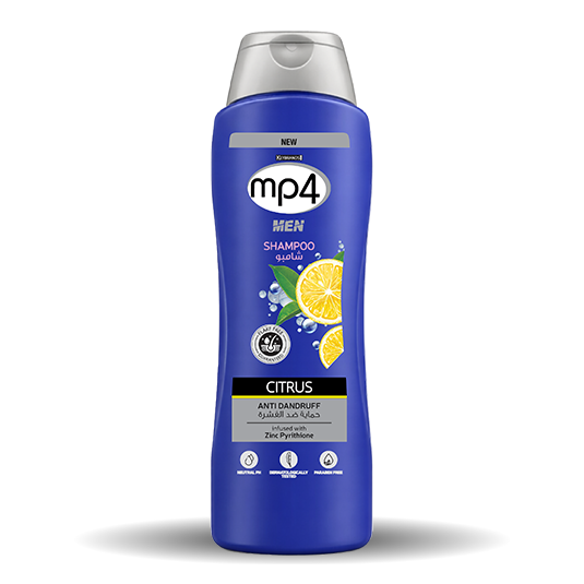 mp4 Anti-Dandruff Shampoo Men - Citrus