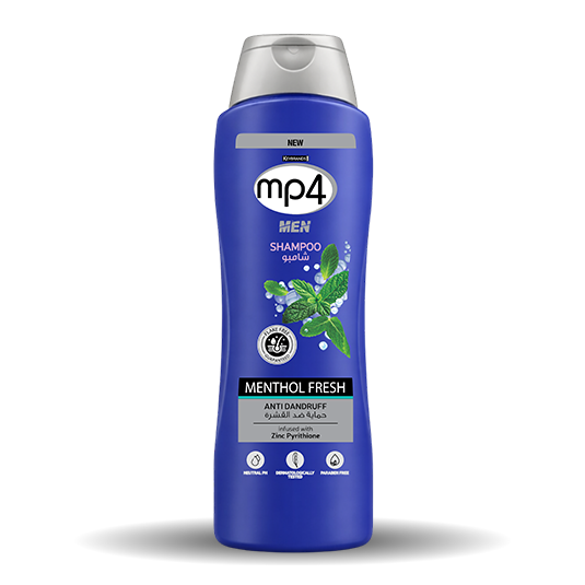 mp4 Anti-Dandruff Shampoo Men - Menthol Fresh