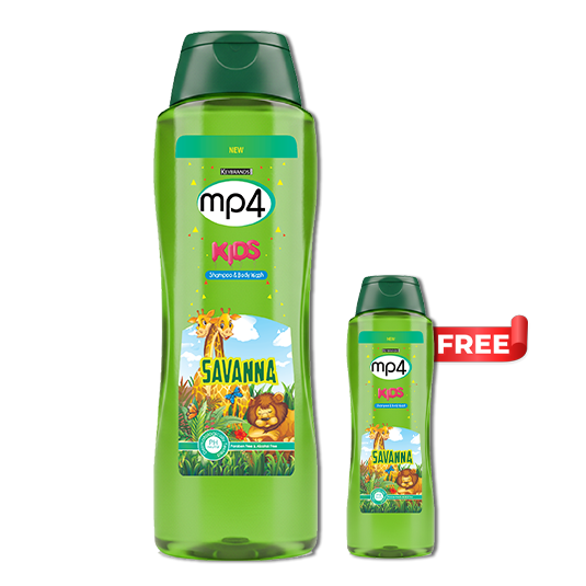 mp4 Kids Shampoo - Savanna
