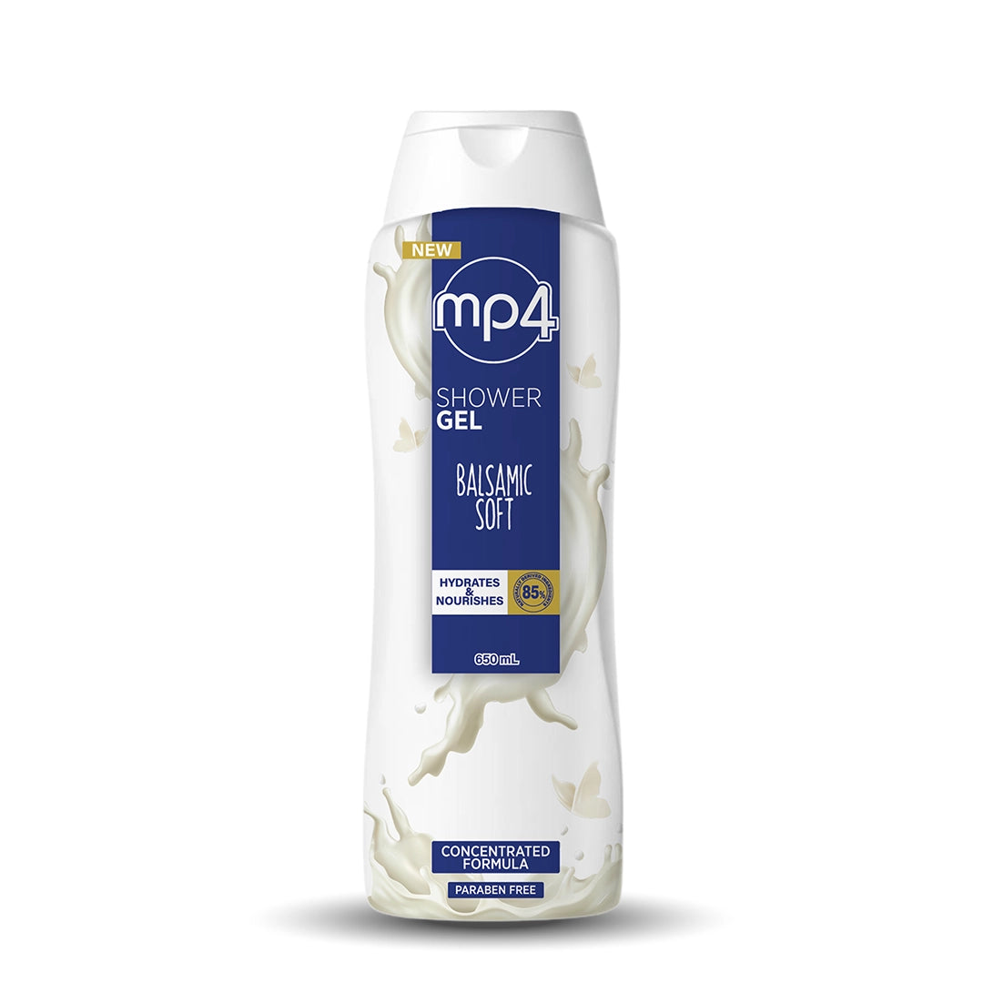 mp4 Shower Gel - Balsamic Soft