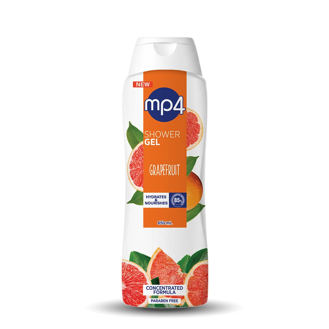 mp4 Shower Gel - Grapefruit