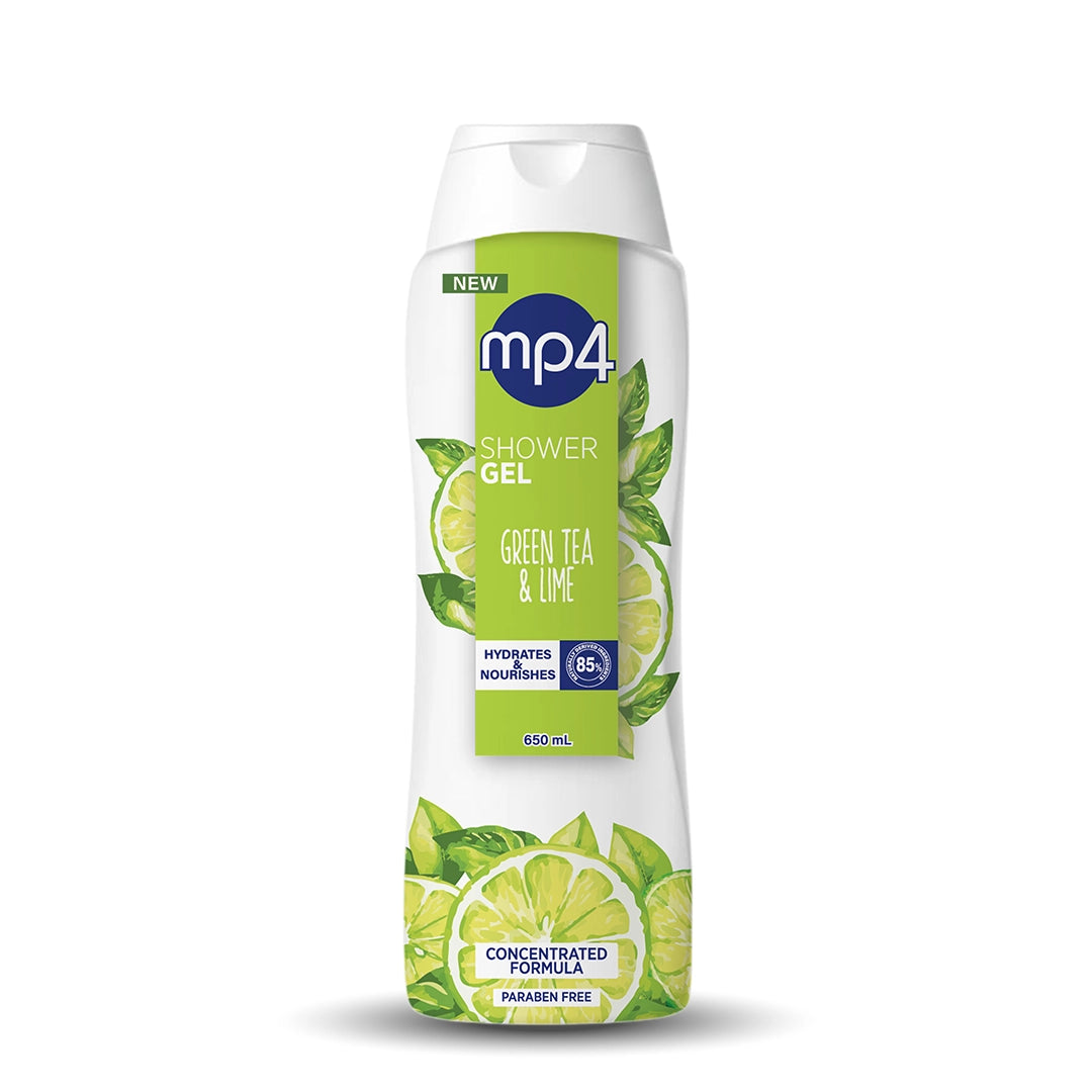 mp4 Shower Gel - Green Tea &amp; Lime