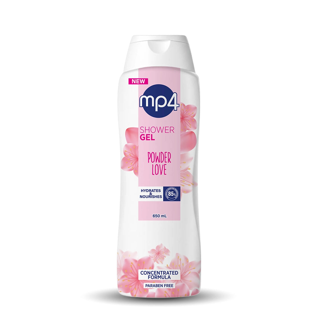 mp4 Shower Gel - Powder Love