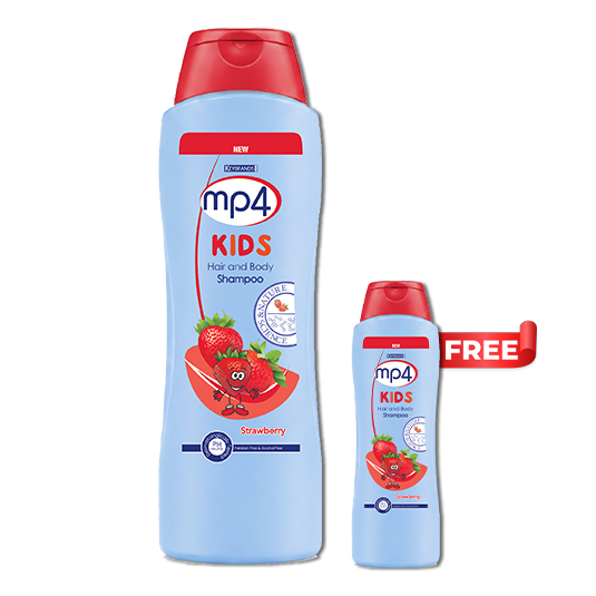 mp4 Kids Shampoo - Strawberry