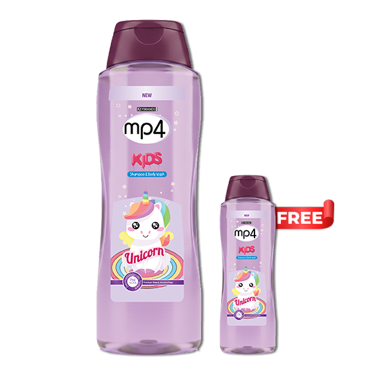 mp4 Kids Shampoo - Unicorn