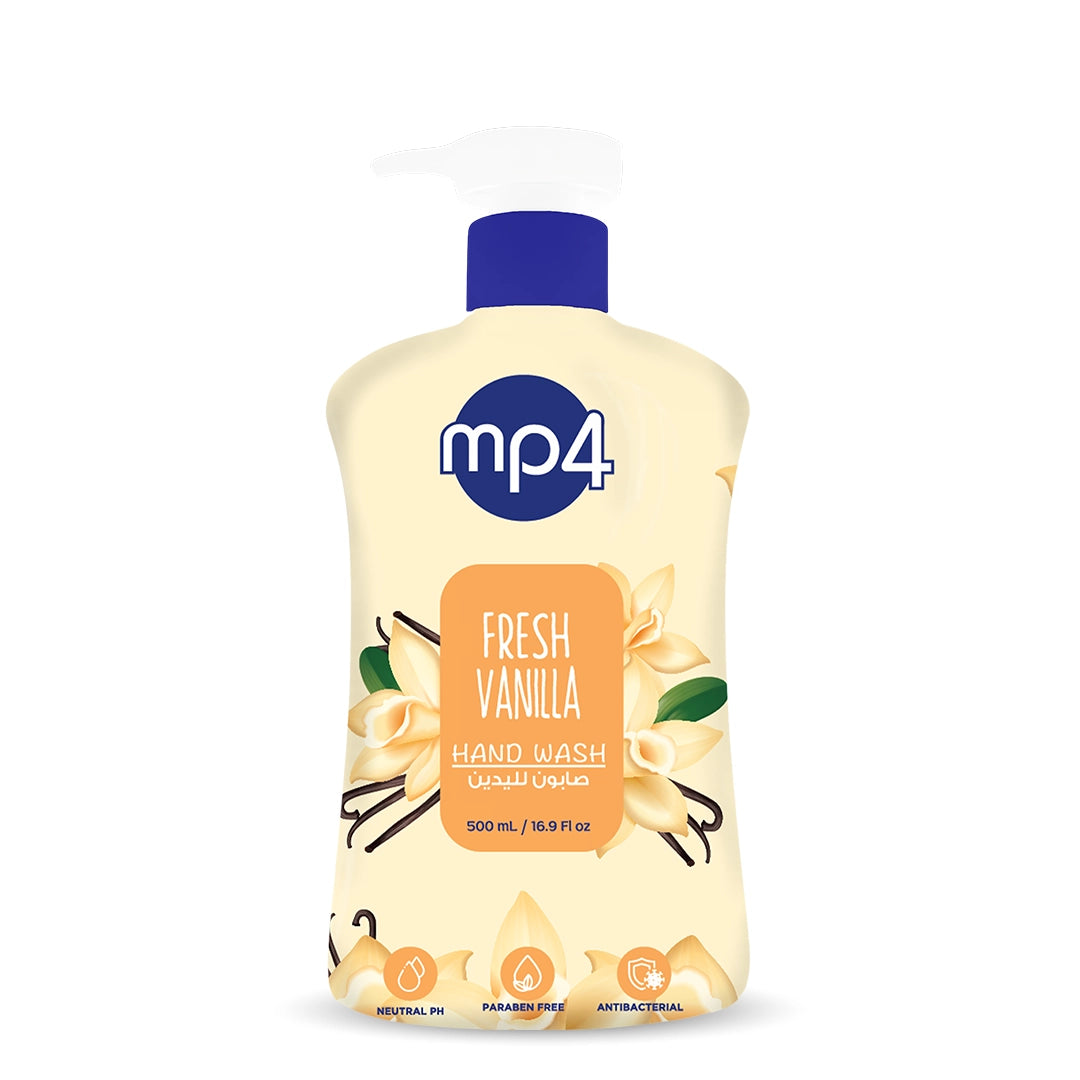 mp4 Hand Wash - Vanilla