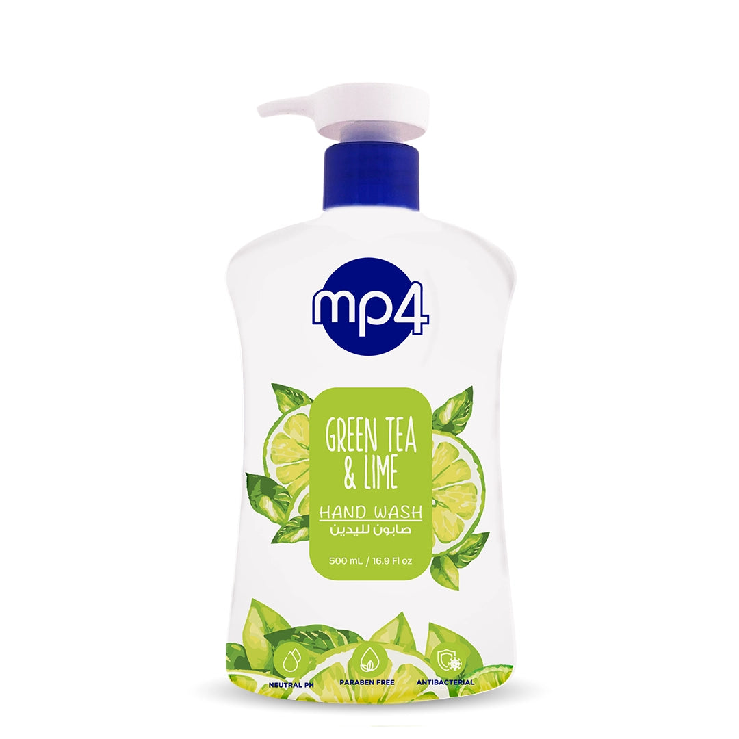 mp4 Hand Wash - Green Tea &amp; Lime