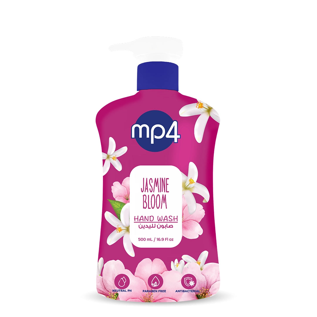 mp4 Hand Wash - Jasmine Bloom