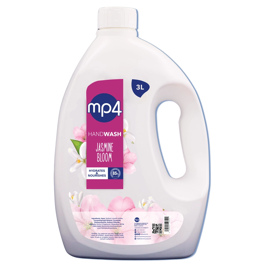 mp4 Hand Wash - Jasmine +500mL FREE