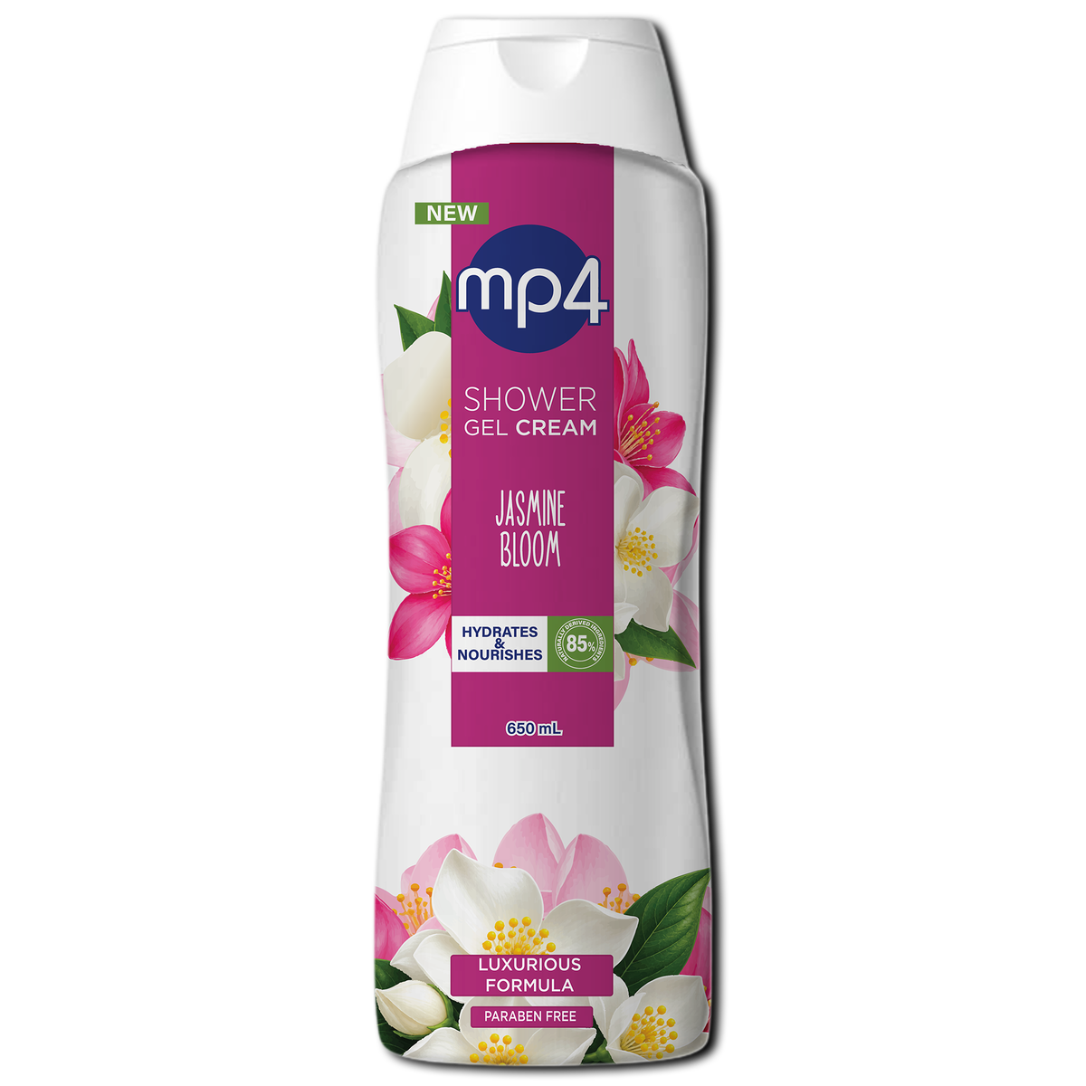 mp4 Shower Gel - JASMINE BLOOM